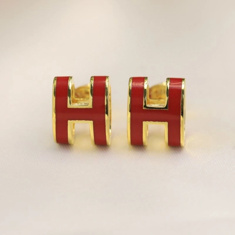 ZipUp Hermes Earrings 247231