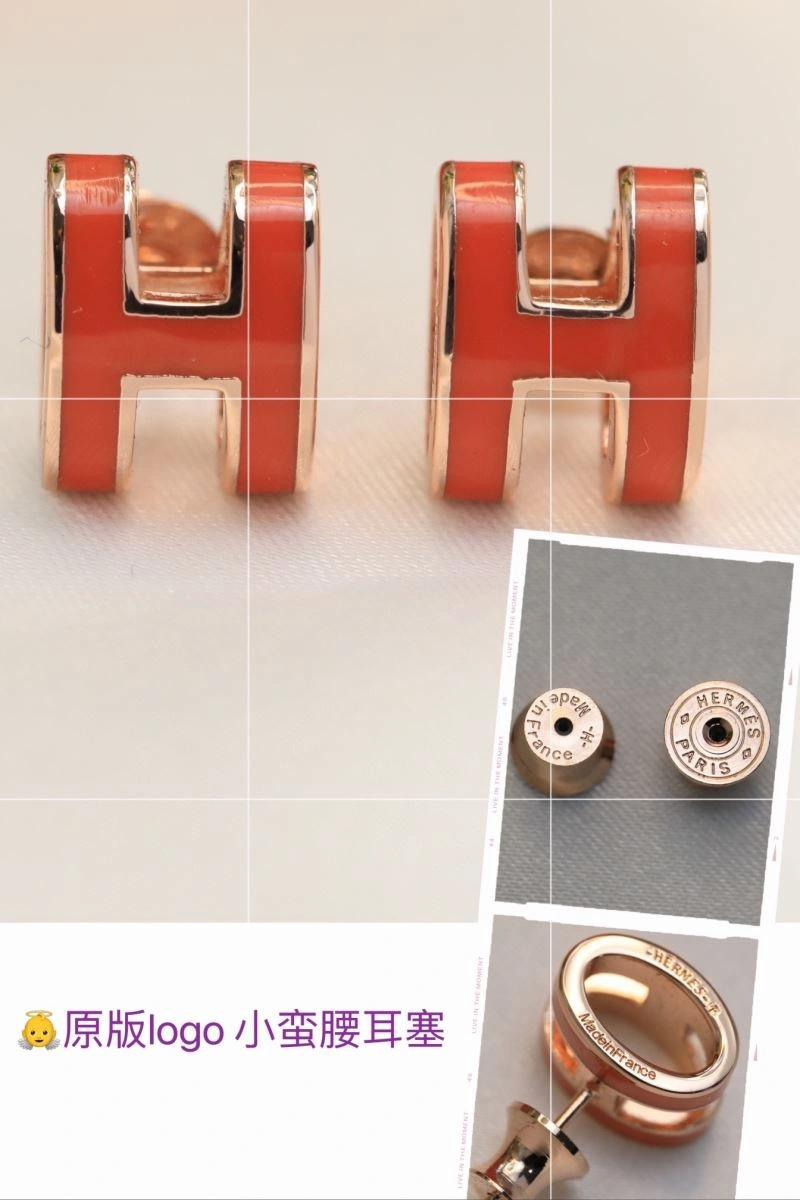 Hermes Earrings TechFriendly 247237