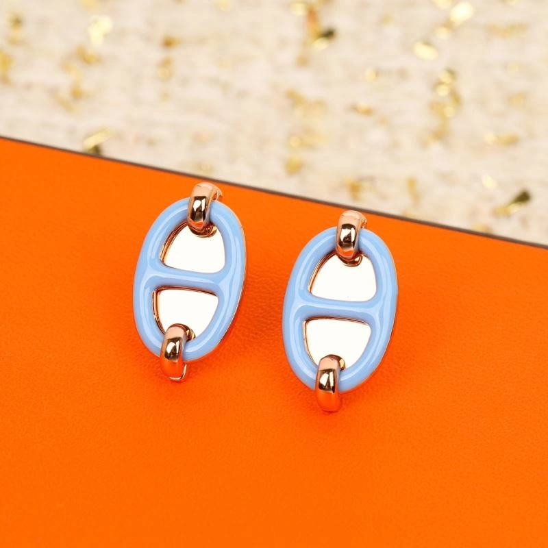 Hermes Earrings Cozy 246738