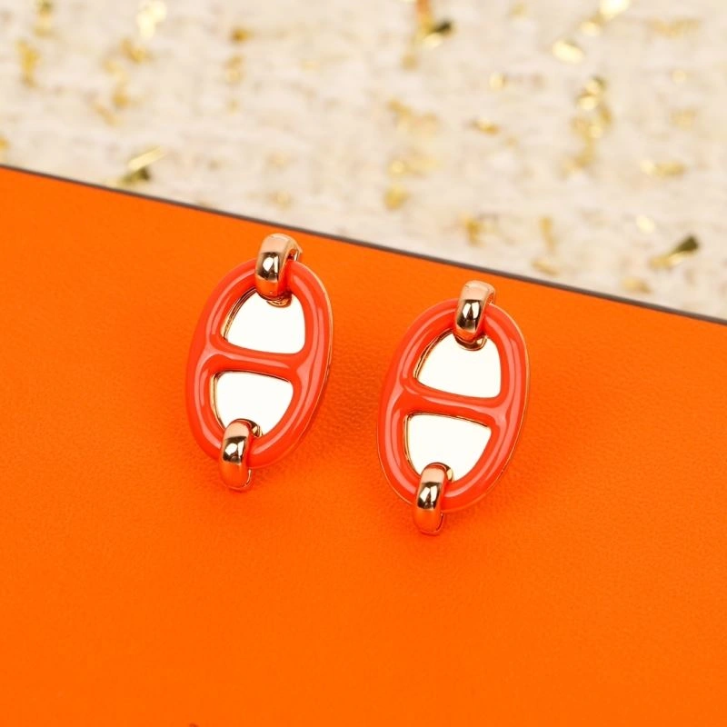 Hermes Earrings Cozy 246738