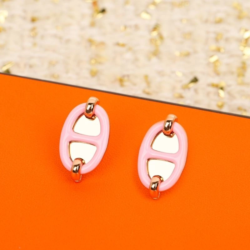 Hermes Earrings Cozy 246738