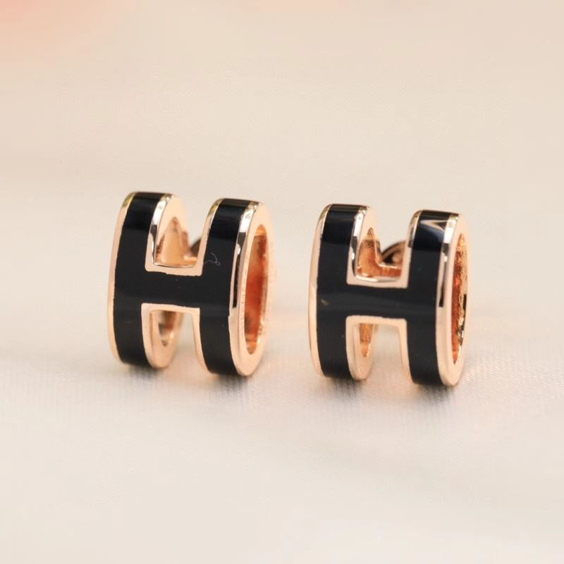 Stretchable Hermes Earrings 247180