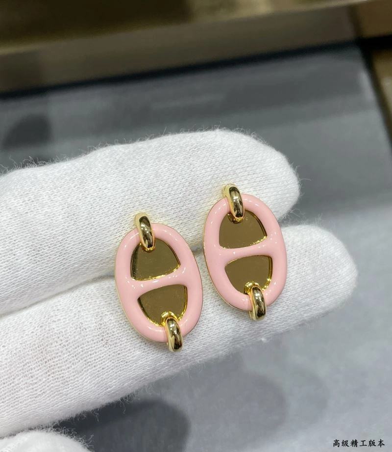 ZipUp Hermes Earrings 247176