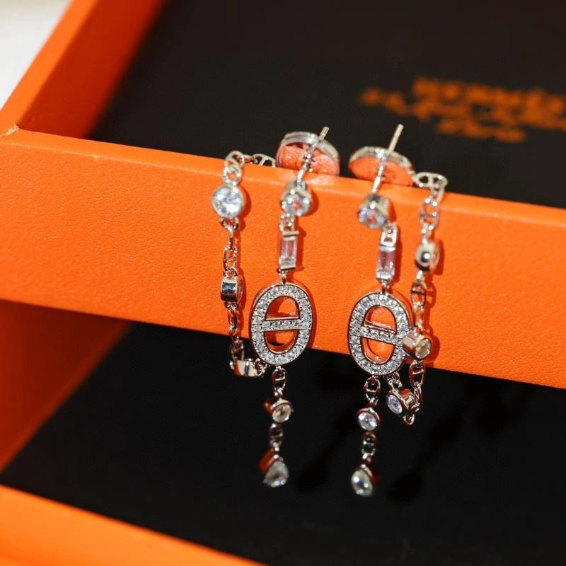 Hermes Earrings TimelessDesign 247147