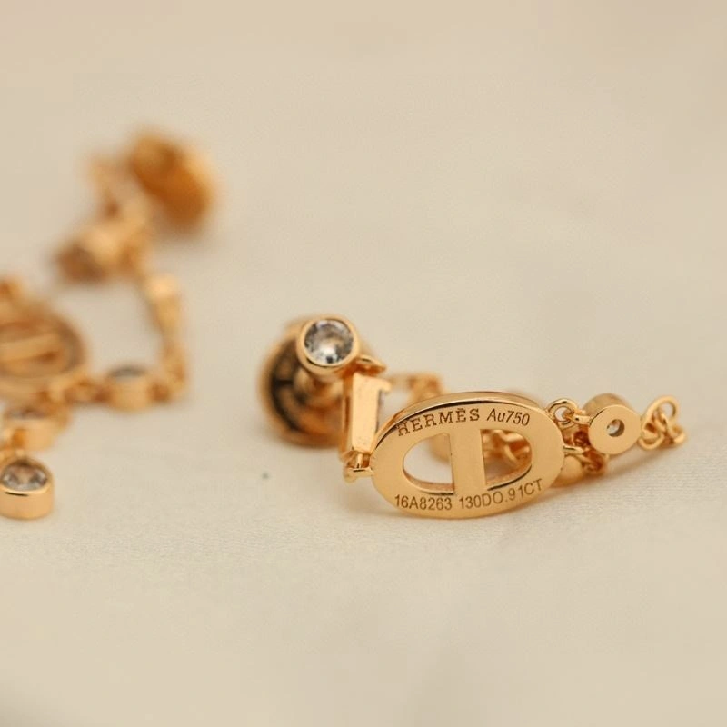 Hermes Earrings TimelessDesign 247147