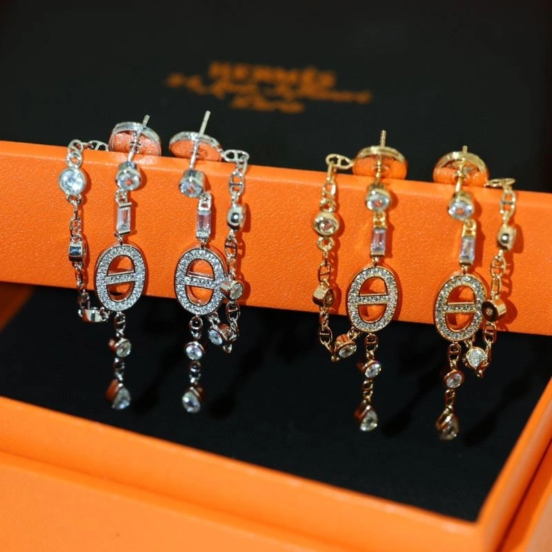 Hermes Earrings TimelessDesign 247147