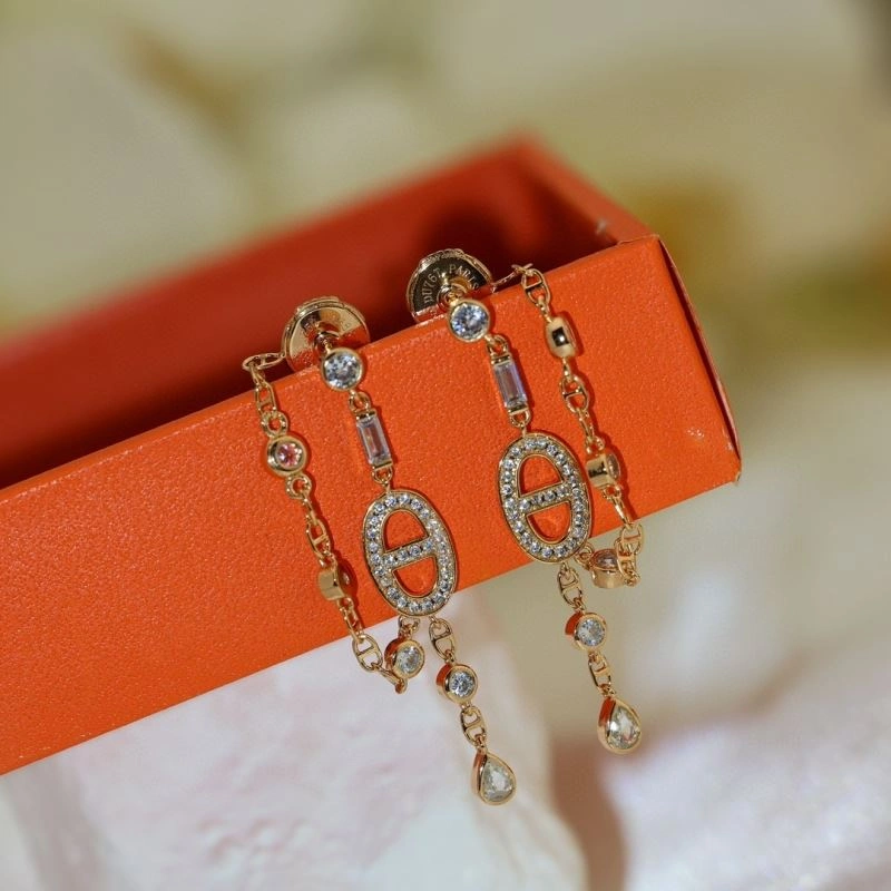 Hermes Earrings TimelessDesign 247147