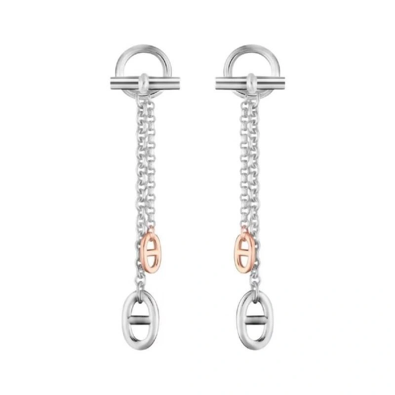 Hermes Earrings Versatile 247078