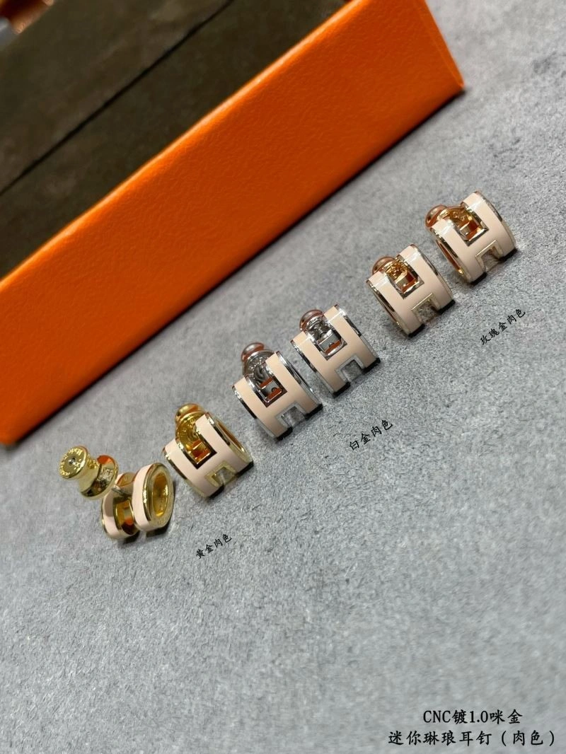 Sleek Hermes Earrings 247075