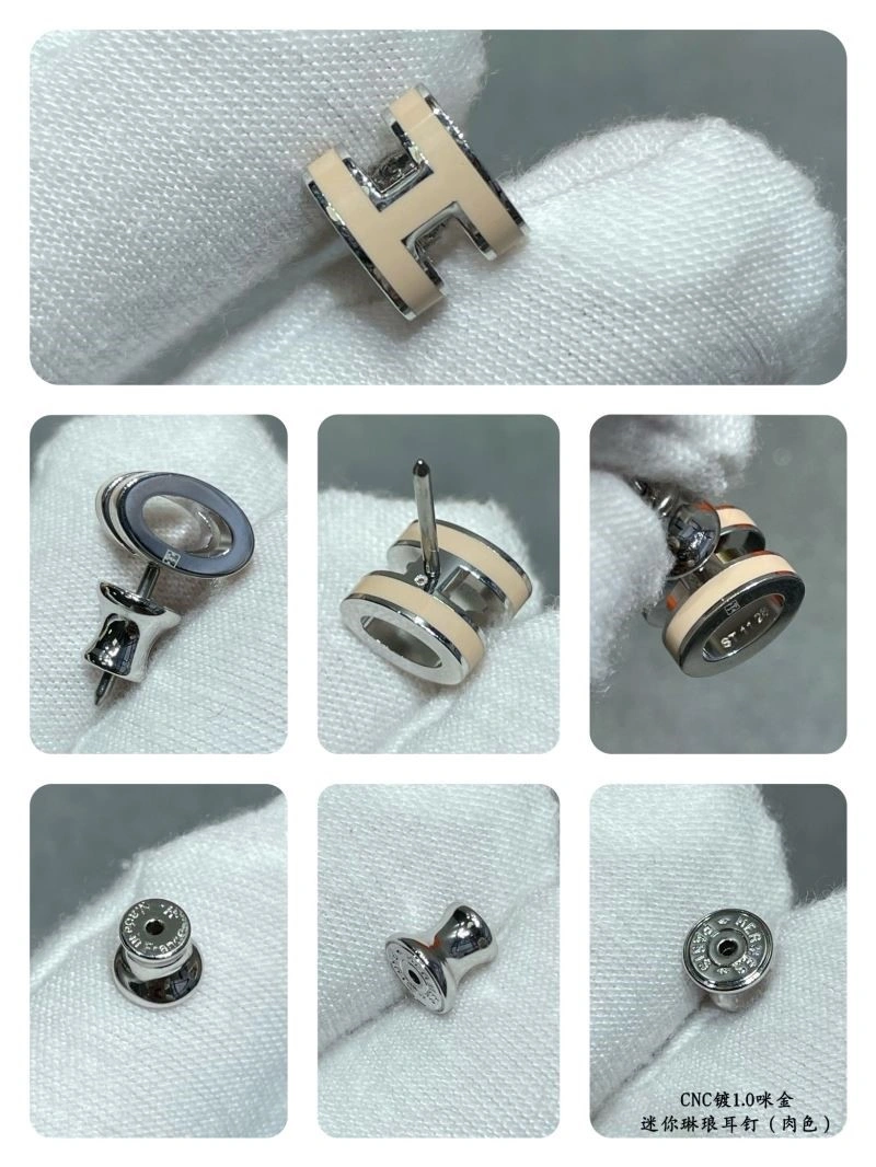 Sleek Hermes Earrings 247075