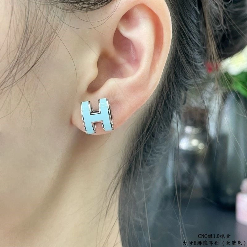 Hermes Earrings Packable 247059