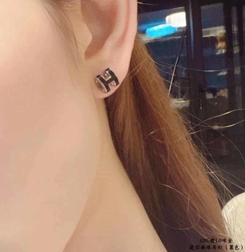 Hermes Earrings Premium 247063