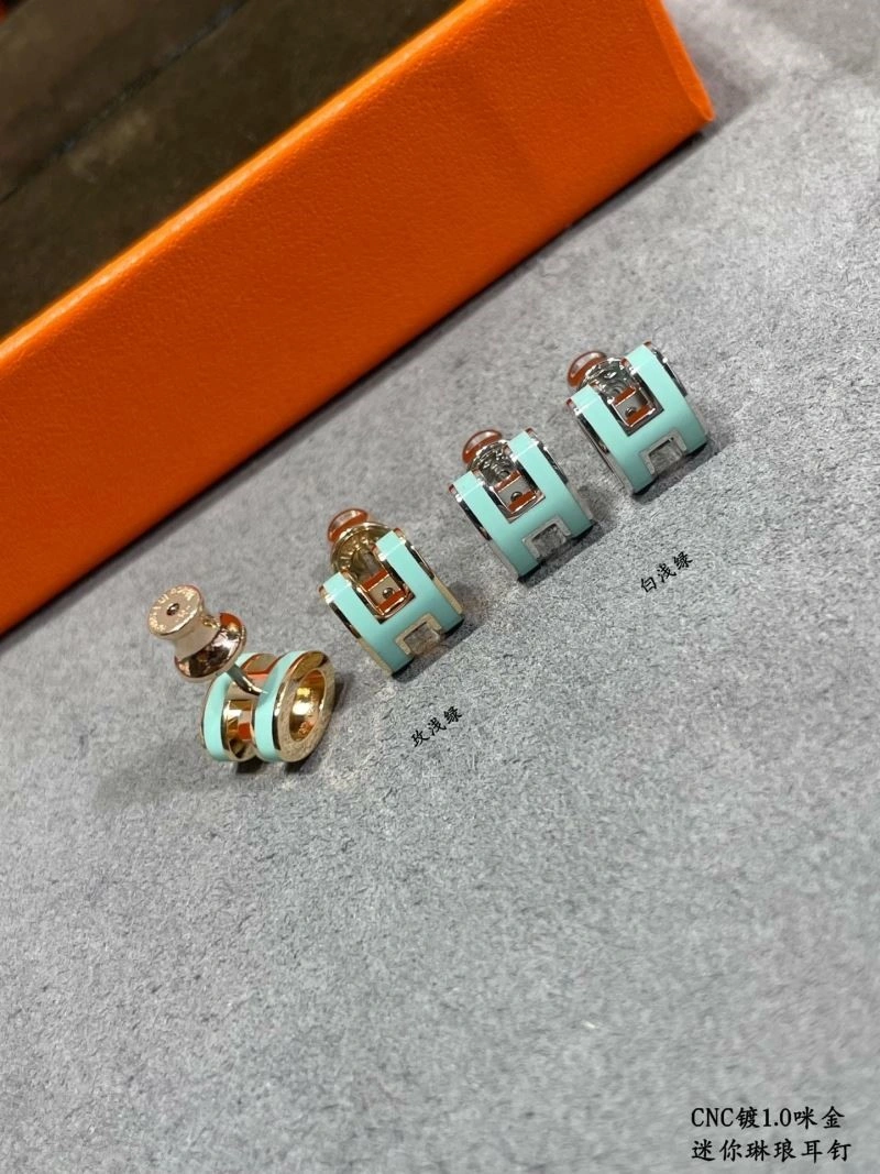Effortless Hermes Earrings 247047