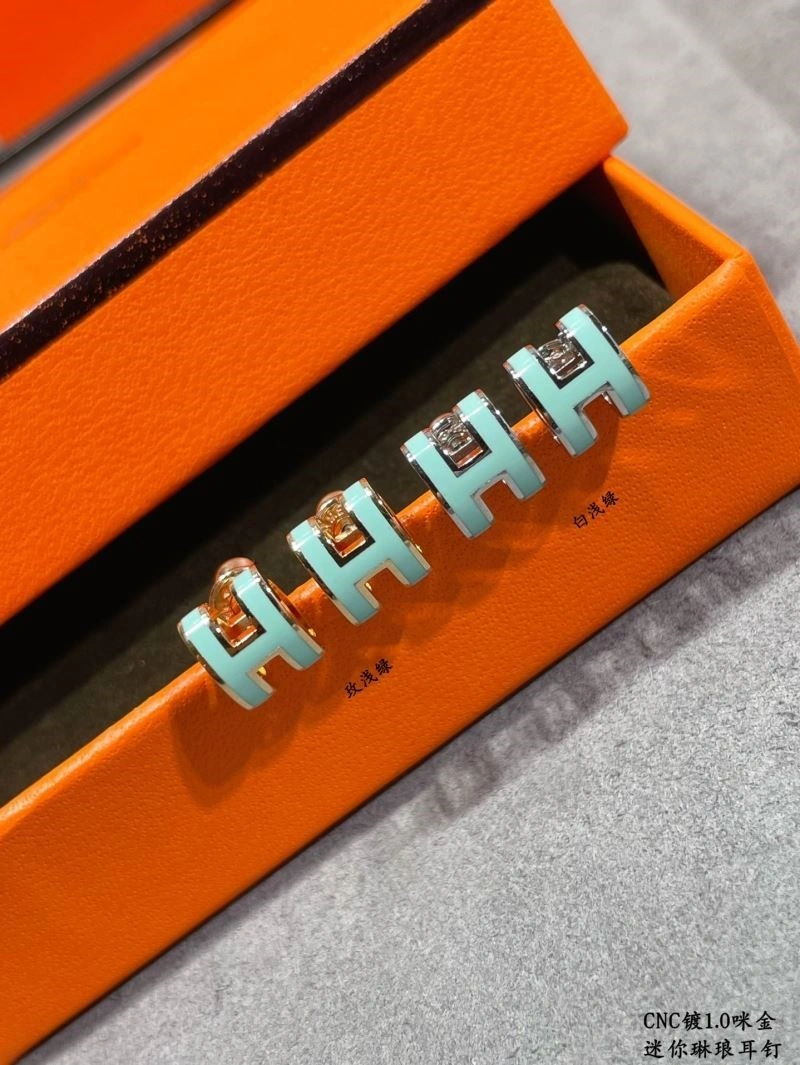 Effortless Hermes Earrings 247047