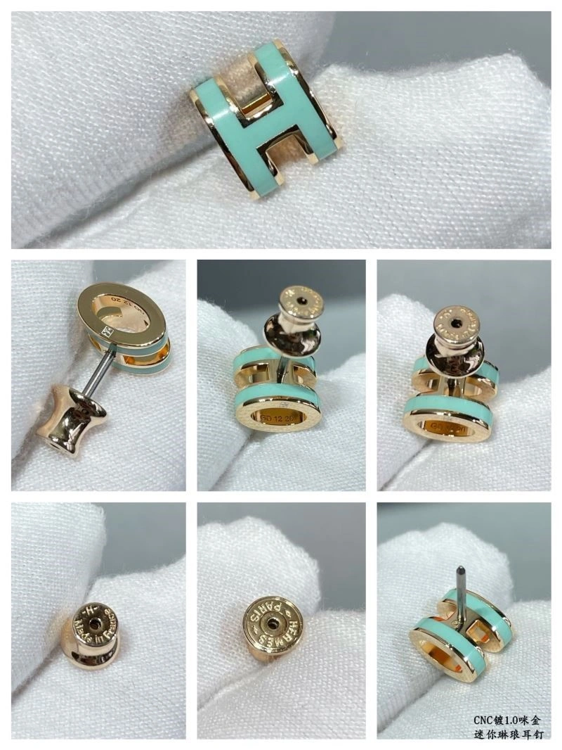 Effortless Hermes Earrings 247047