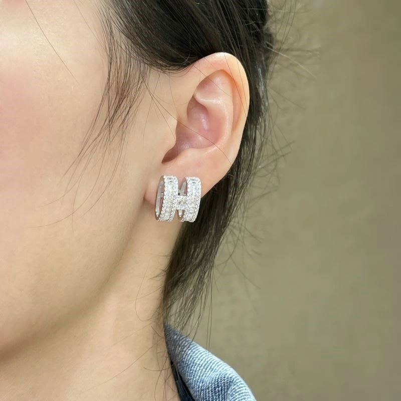 Packable Hermes Earrings 246983