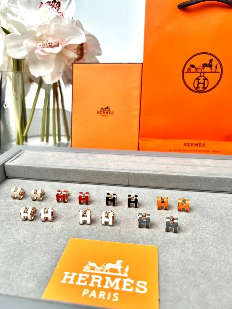 Hermes Earrings Cozy 246940
