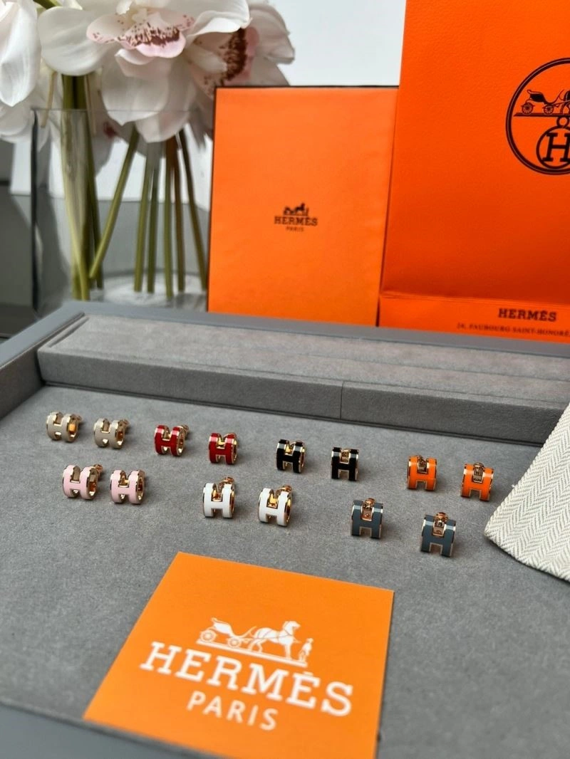 Sustainable Hermes Earrings 246930