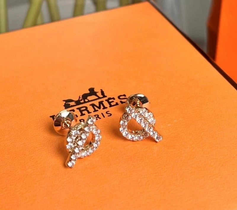 Hermes Earrings SunProtective 246923