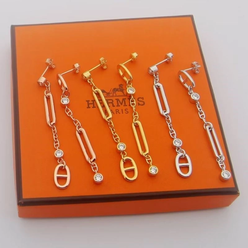Hermes Earrings HighPerformance 246911