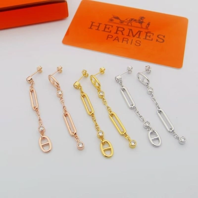 Hermes Earrings HighPerformance 246911