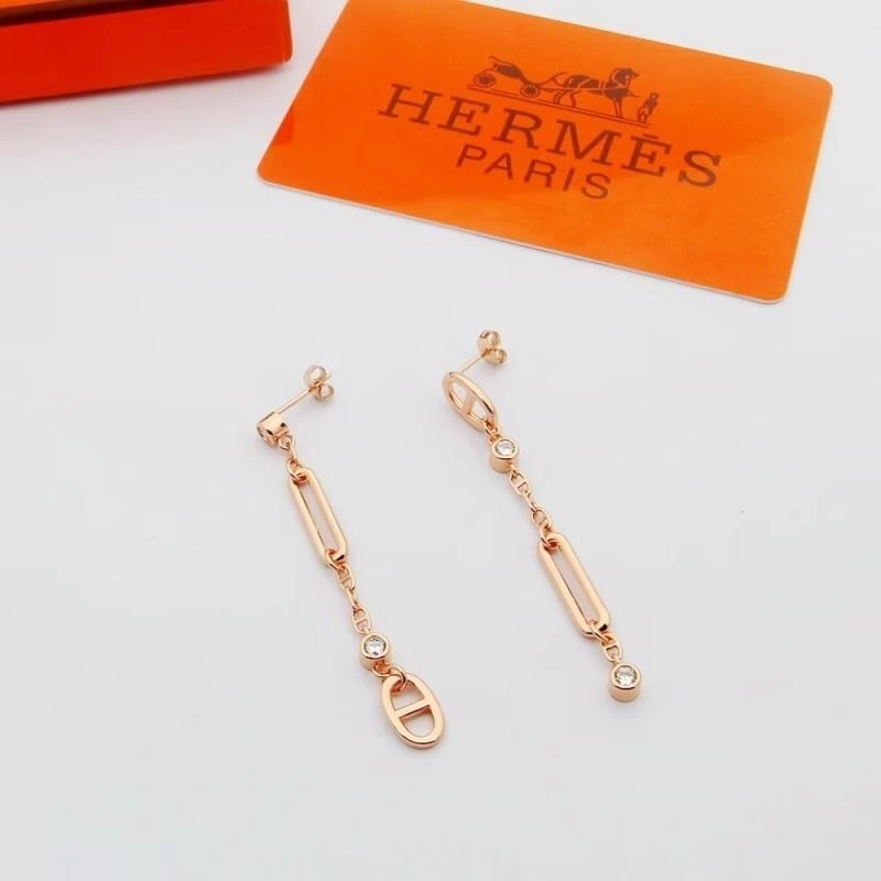 Hermes Earrings HighPerformance 246911
