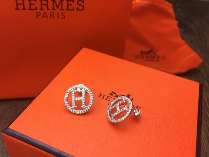 WaterResistant Hermes Earrings 246861