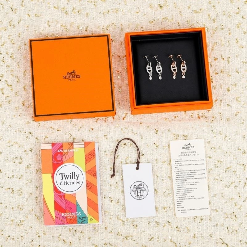 Hermes Earrings Timeless 246857