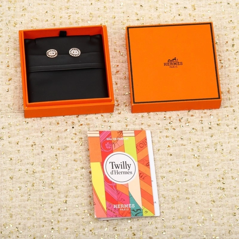 Hermes Earrings RelaxedFit 246839
