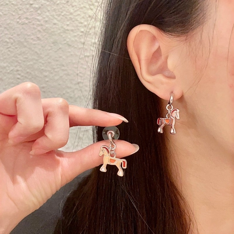 Hermes Earrings SmartChoice 246806