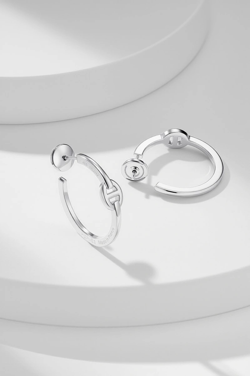 Hermes Earrings Minimalist 246799