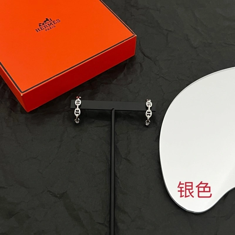 Hermes Earrings Durable 246794