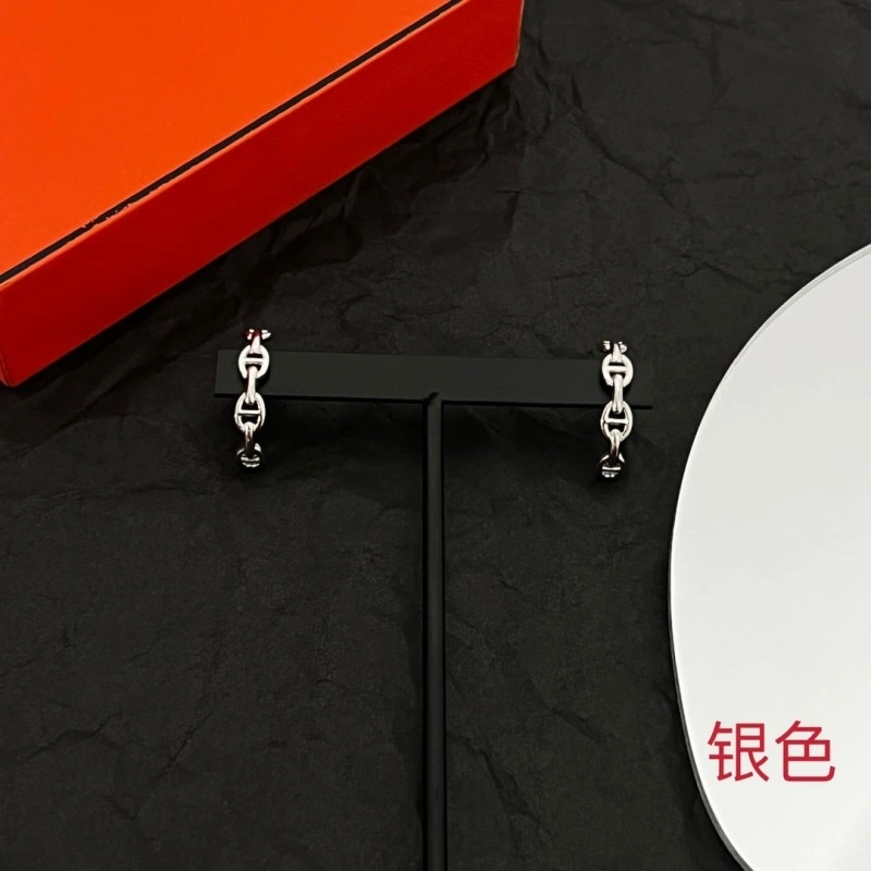 Hermes Earrings Durable 246794