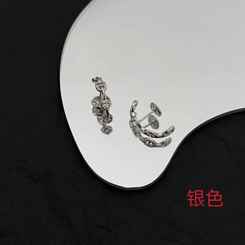 Hermes Earrings Durable 246794