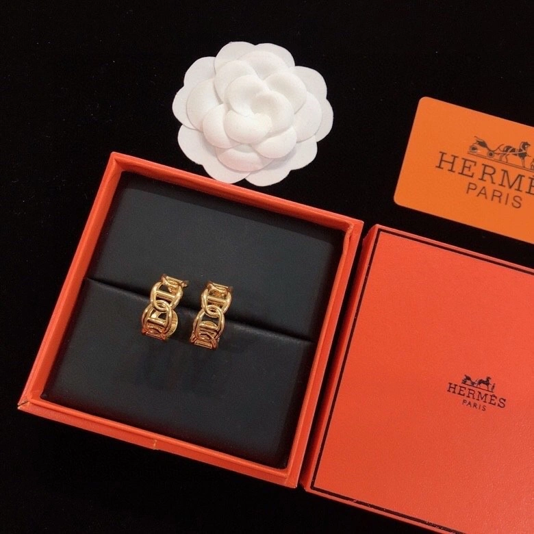 Hermes Earrings Youthful 246805