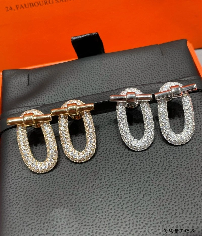 HighPerformance Hermes Earrings 246803