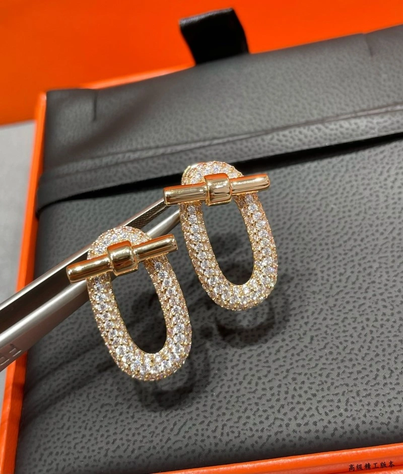 HighPerformance Hermes Earrings 246803