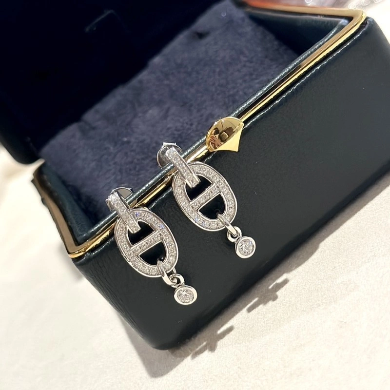 Modern Hermes Earrings 246791