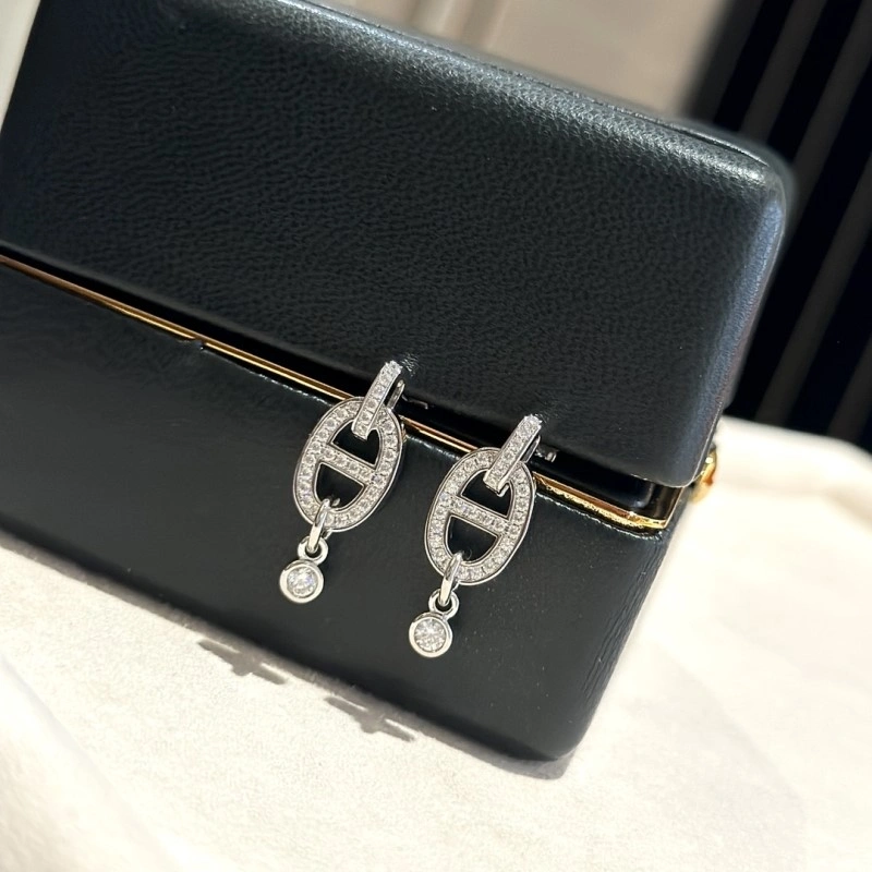 Modern Hermes Earrings 246791