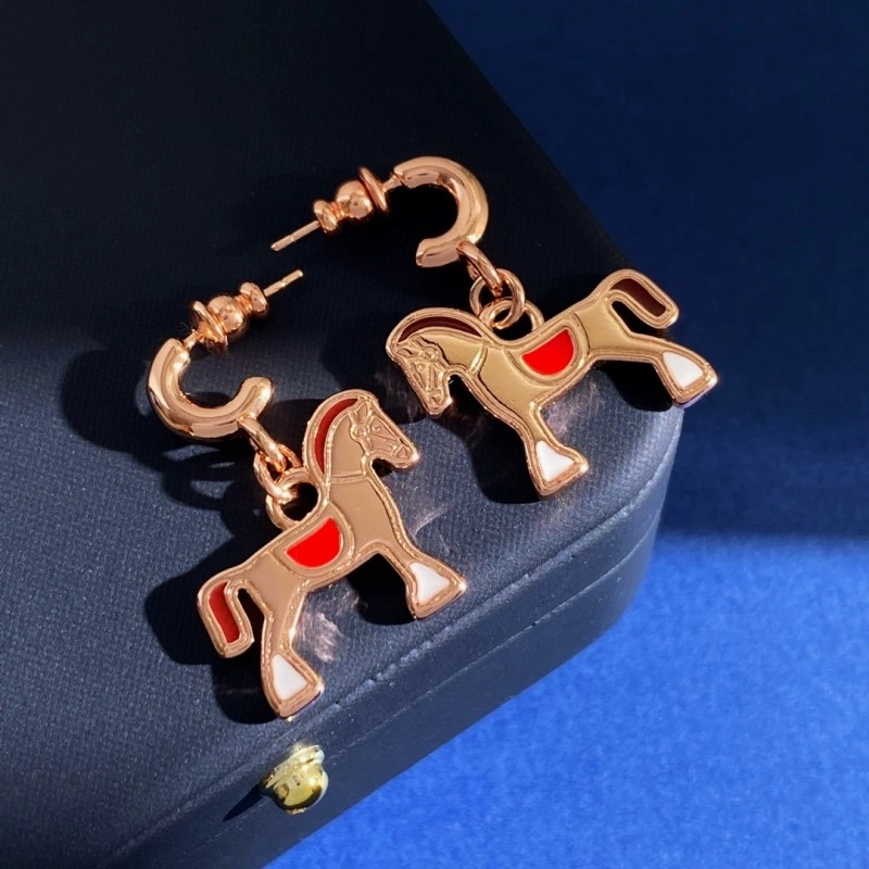Functional Hermes Earrings 246792