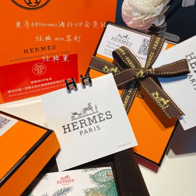 Hermes Earrings Classic 262764
