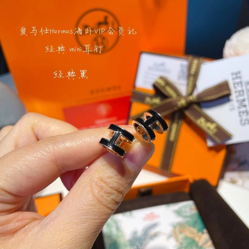 Hermes Earrings Classic 262764