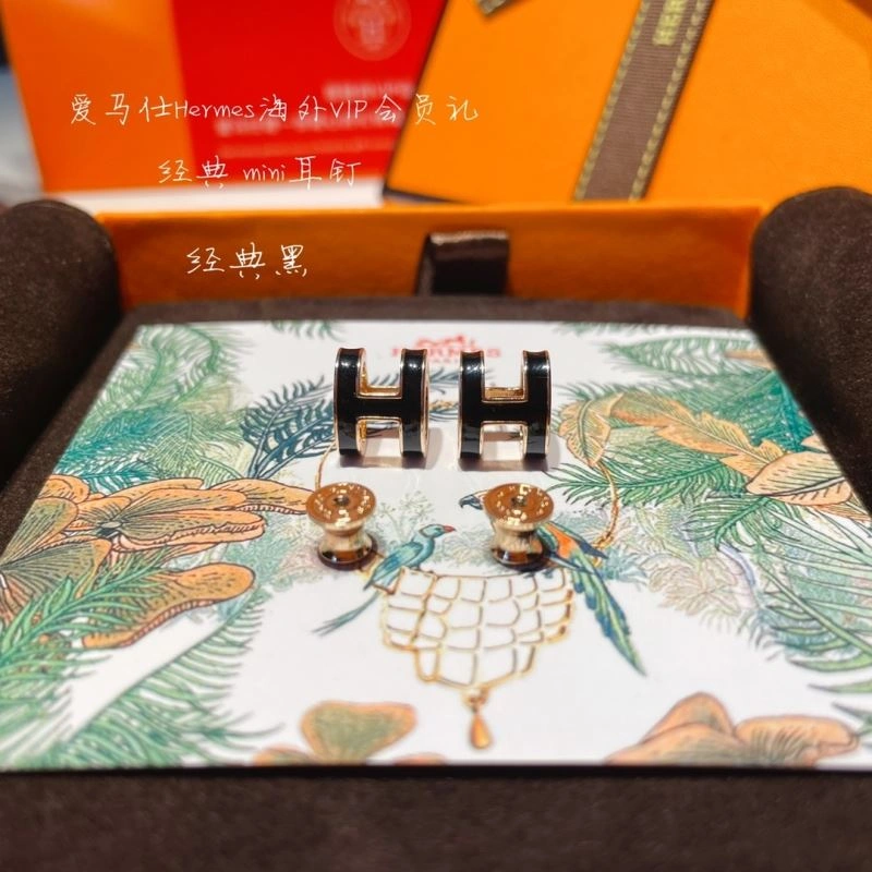 Hermes Earrings Classic 262764