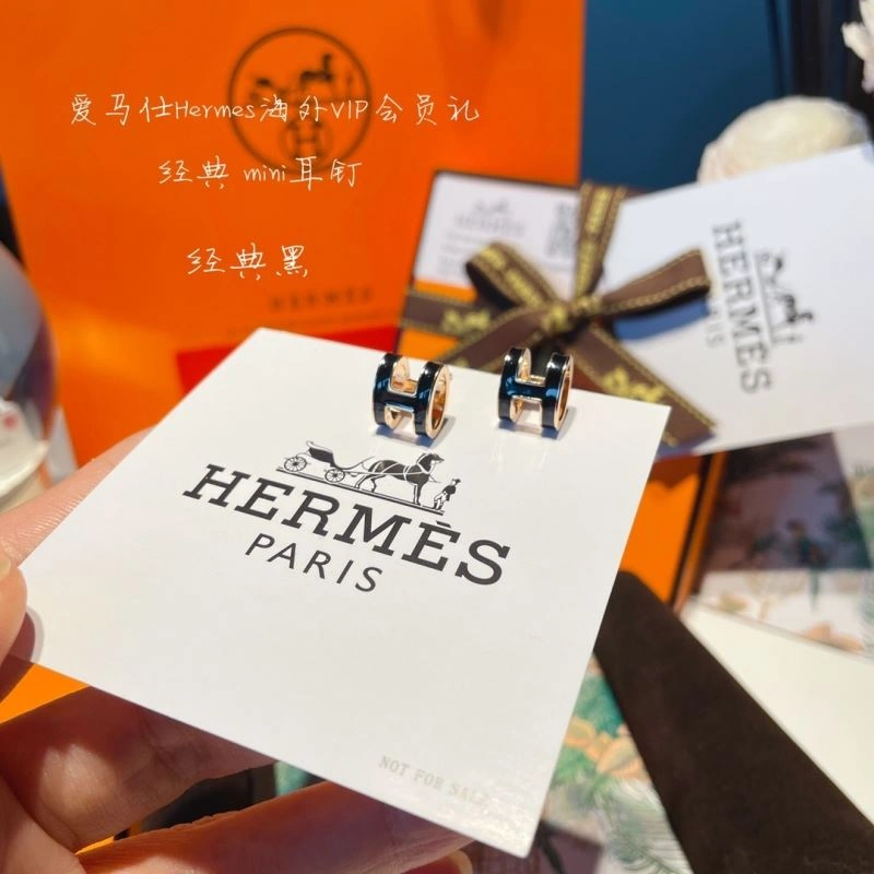 Hermes Earrings Classic 262764