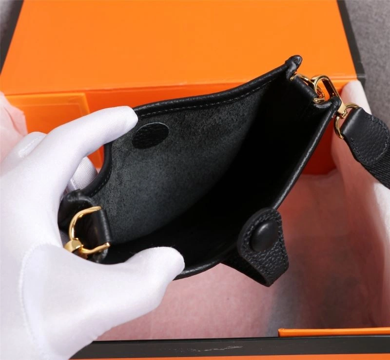 Hermes Evelyn Bags ZipUp 89516