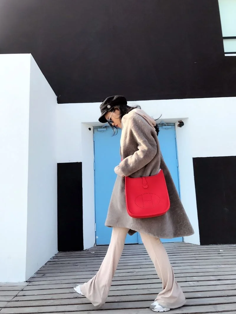 Hermes Evelyn Bags FastDry 48295