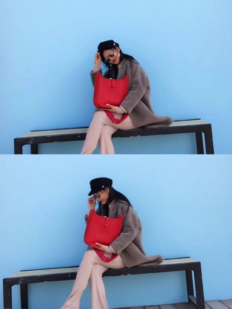 Hermes Evelyn Bags FastDry 48295