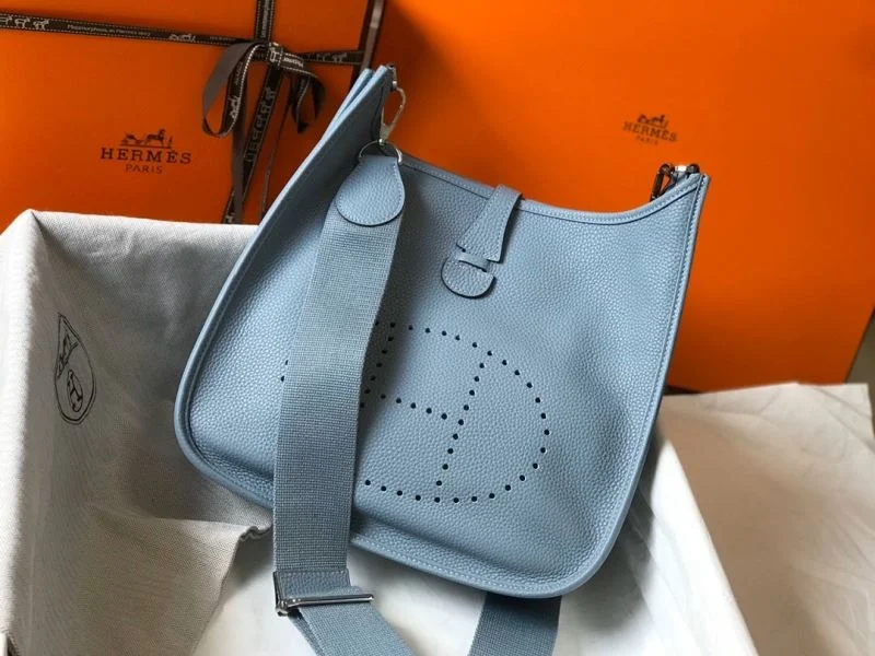 Unisex Hermes Evelyn Bags 48287