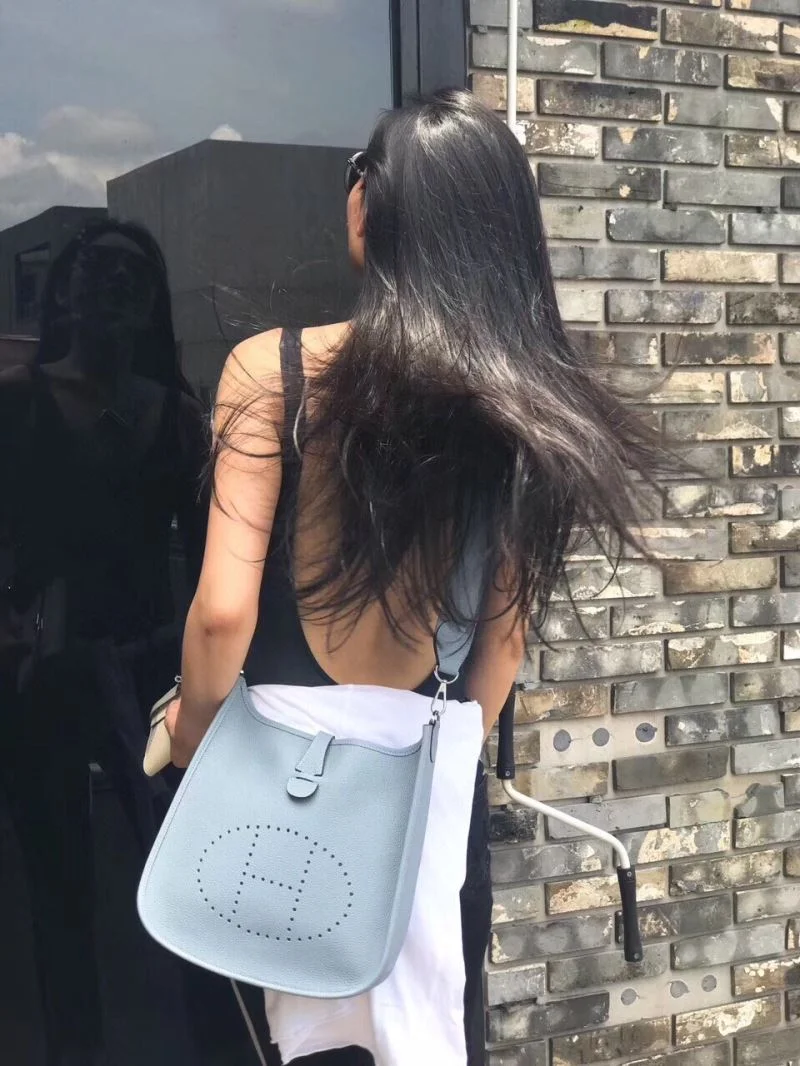 Unisex Hermes Evelyn Bags 48287