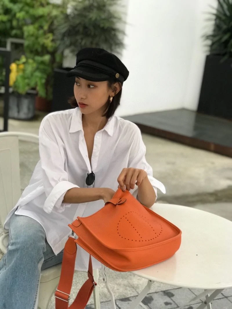 Hermes Evelyn Bags HighQuality 48284